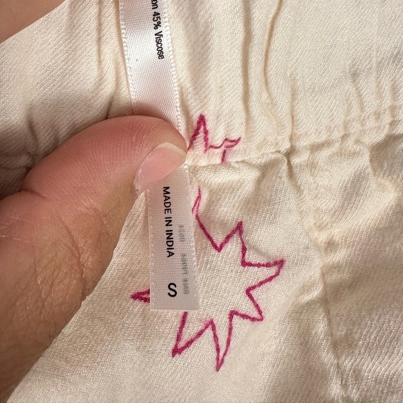 Soma Flannel Super Soft Long Sleeve Collar and High Rise Pants Cozy Pajama Set - Picture 11 of 11